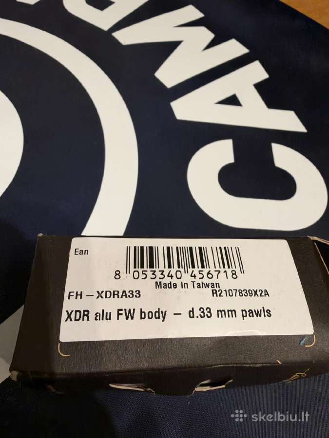 Parduodami „Campagnolo Bora Ultra Wto 33 Disc“ - nuotraukos Nr. 8