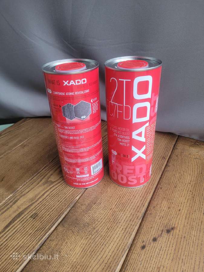 Grandininiai pjūklai,xado 2t tepalai - nuotraukos Nr. 9