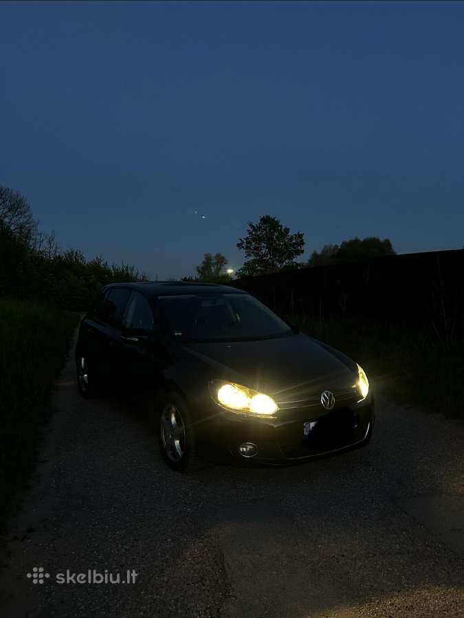 Volkswagen golf Skubiai - nuotraukos Nr. 2