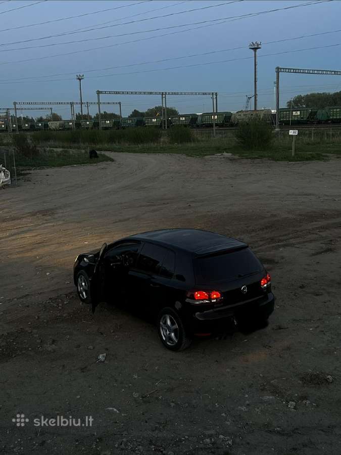 Volkswagen golf Skubiai - nuotraukos Nr. 3