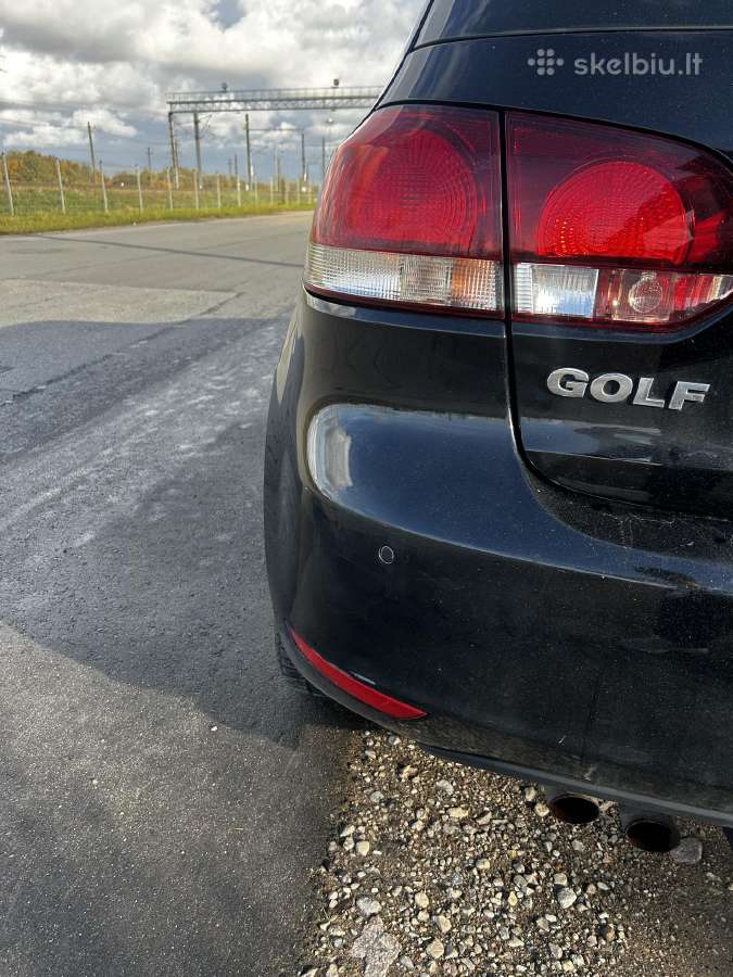 Volkswagen golf Skubiai - nuotraukos Nr. 11