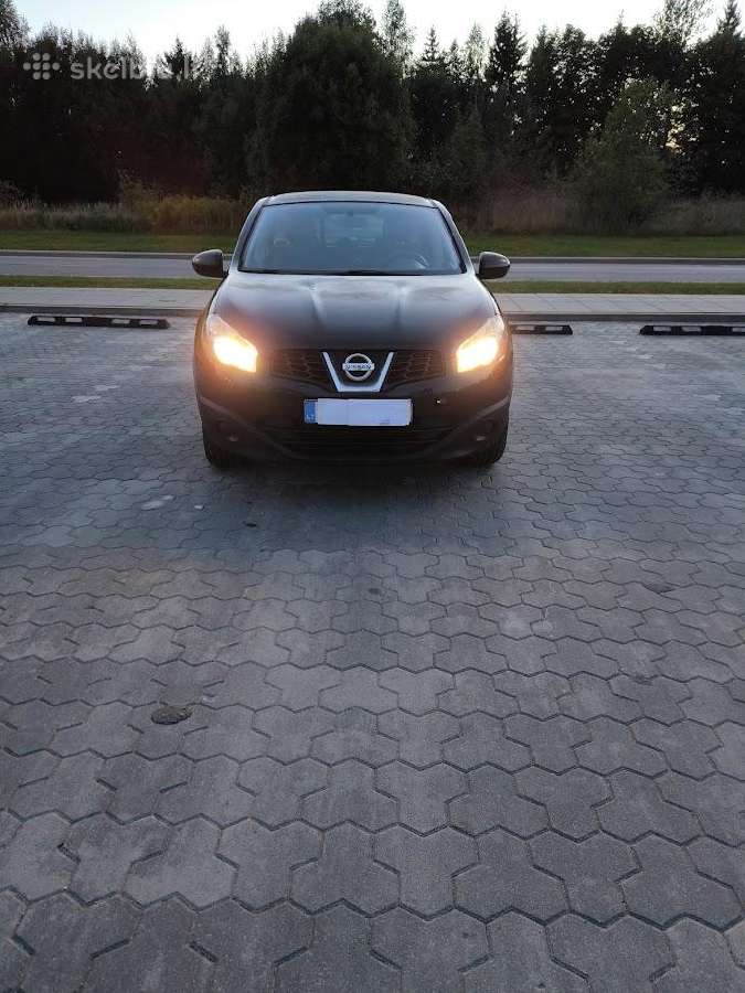 Nissan Qashqai - nuotraukos Nr. 2