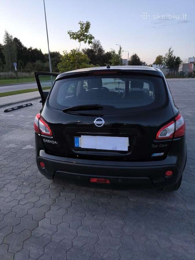 Nissan Qashqai - nuotraukos Nr. 5