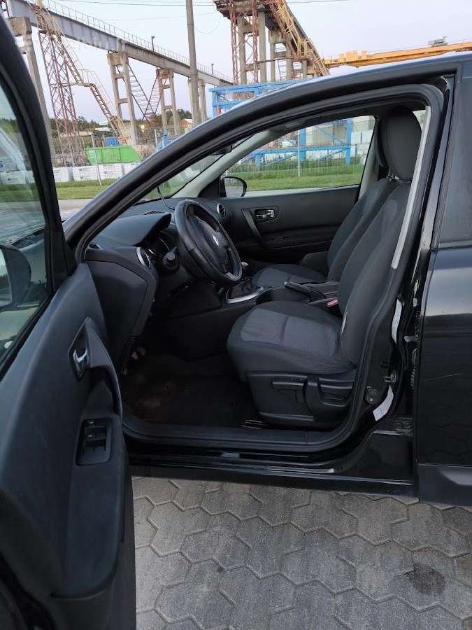 Nissan Qashqai - nuotraukos Nr. 6