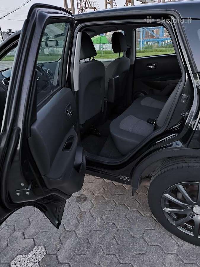 Nissan Qashqai - nuotraukos Nr. 7