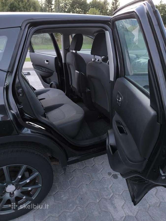 Nissan Qashqai - nuotraukos Nr. 8