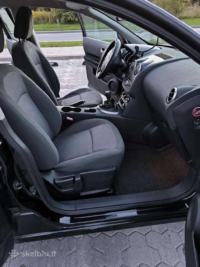 Nissan Qashqai - nuotraukos Nr. 9