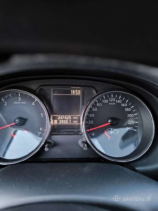 Nissan Qashqai - nuotraukos Nr. 10