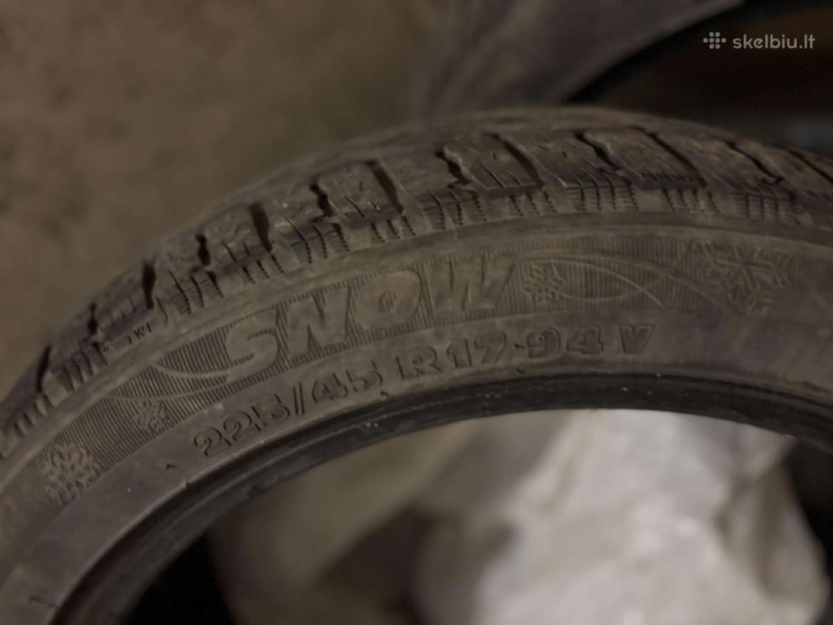 Kormoran 225/45 R17 žieminės padangos (4 vnt.) - nuotraukos Nr. 2