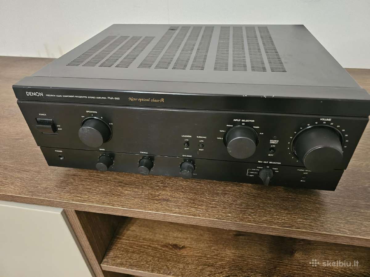 Parduodamas hi-fi audio komplektas - nuotraukos Nr. 3