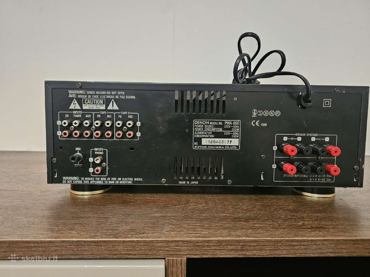 Parduodamas hi-fi audio komplektas - nuotraukos Nr. 4