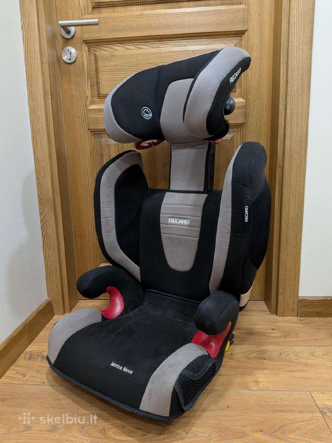 Auto kėdutė Recaro Monza Nova 2 Seatfix 15-36 kg - nuotraukos Nr. 2