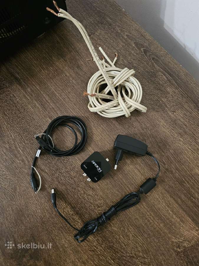 Parduodamas hi-fi audio komplektas - nuotraukos Nr. 6