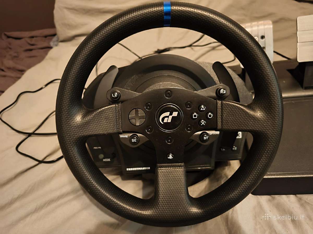 Trustmaster t300 RS GT edition zaidimu vairas - nuotraukos Nr. 2