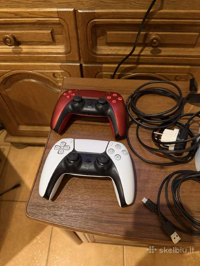 Playstation 5 slim digital - nuotraukos Nr. 2