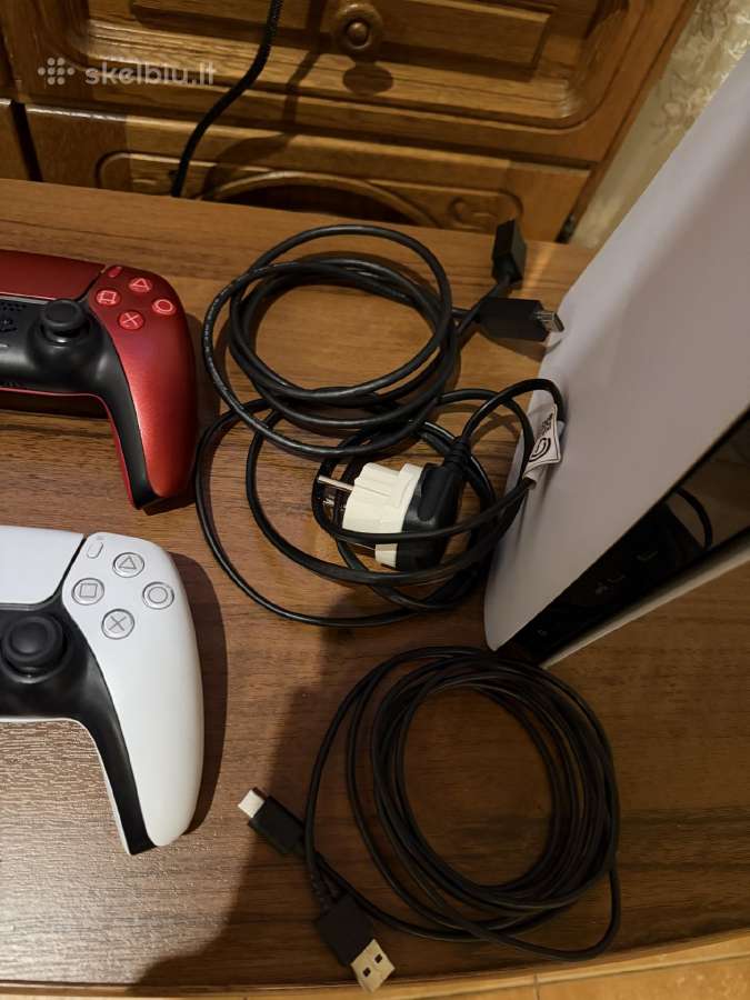 Playstation 5 slim digital - nuotraukos Nr. 5