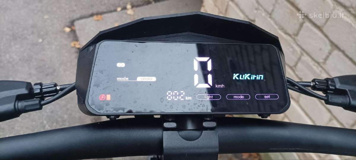 Kukirin G2 - nuotraukos Nr. 6