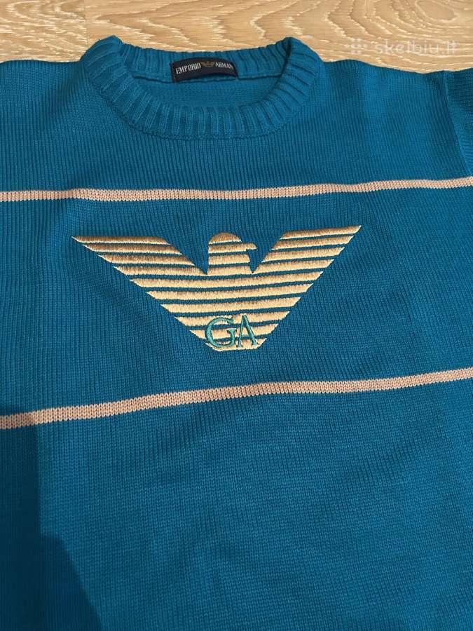 Vintažinis „Emporio Armani“ megztinis - nuotraukos Nr. 2