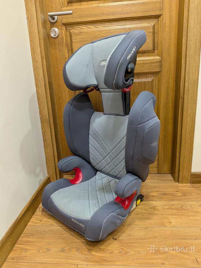Auto kėdutė Recaro Monza Nova 2 Seatfix 15-36 kg - nuotraukos Nr. 2