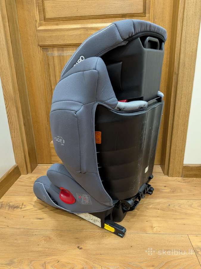 Auto kėdutė Recaro Monza Nova 2 Seatfix 15-36 kg - nuotraukos Nr. 3