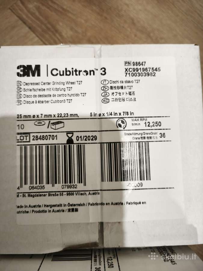 3m, Speedglas, Saint-gobain, Cubitron - nuotraukos Nr. 6