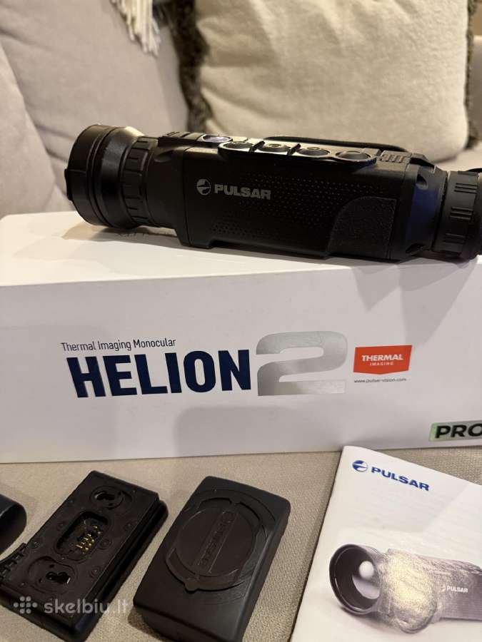 Termovizorius Pulsar helion2 Xp50 Pro - nuotraukos Nr. 2