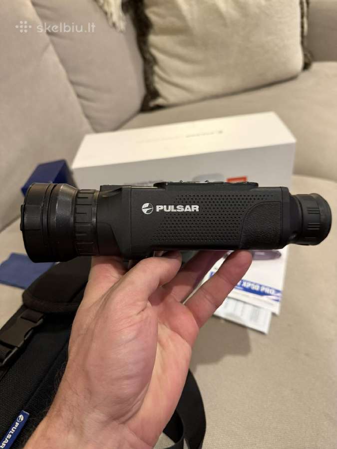 Termovizorius Pulsar helion2 Xp50 Pro - nuotraukos Nr. 3
