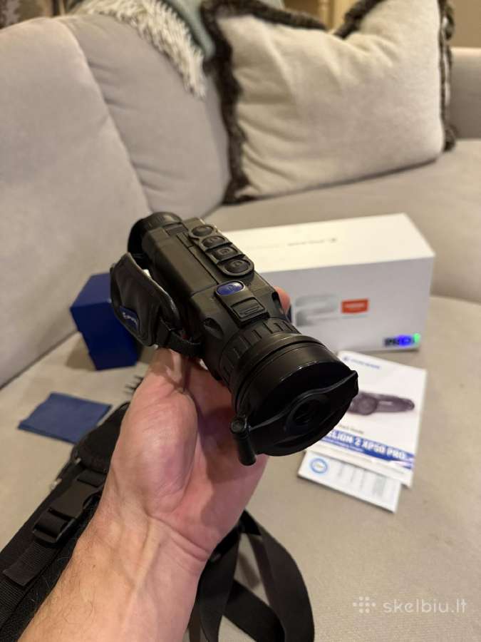 Termovizorius Pulsar helion2 Xp50 Pro - nuotraukos Nr. 5