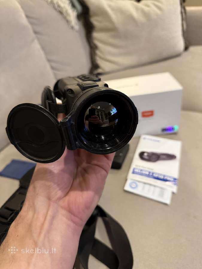 Termovizorius Pulsar helion2 Xp50 Pro - nuotraukos Nr. 8