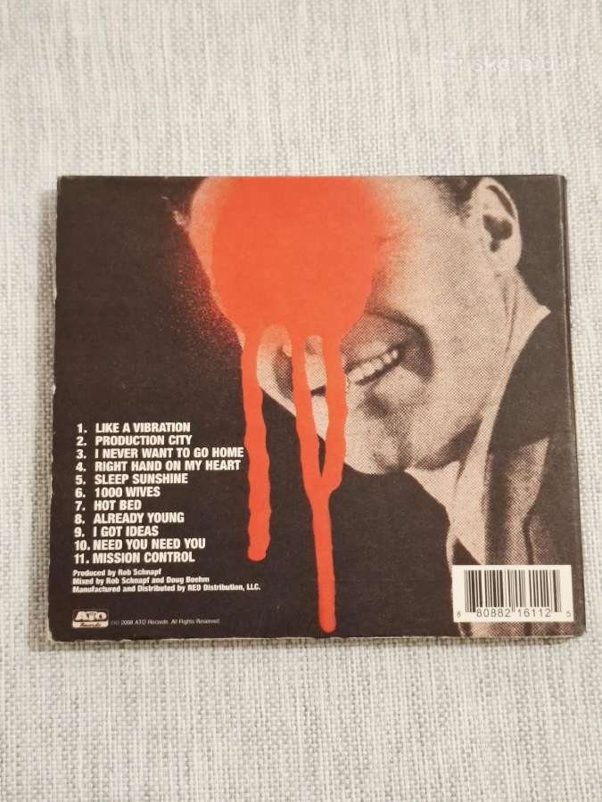 The Whigs – Mission Control (CD) - nuotraukos Nr. 5