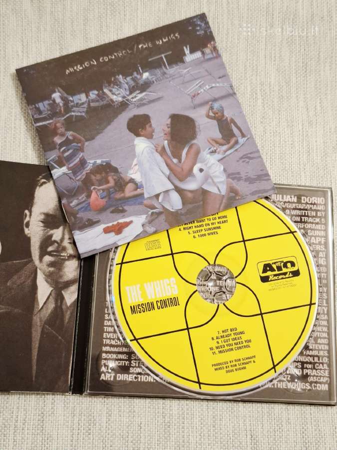 The Whigs – Mission Control (CD) - nuotraukos Nr. 4