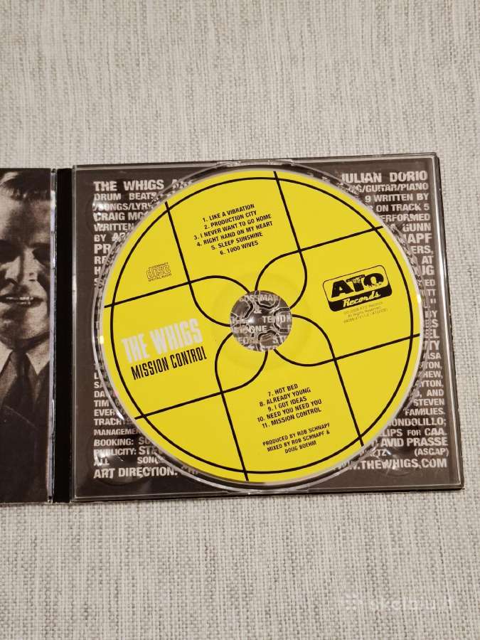The Whigs – Mission Control (CD) - nuotraukos Nr. 3