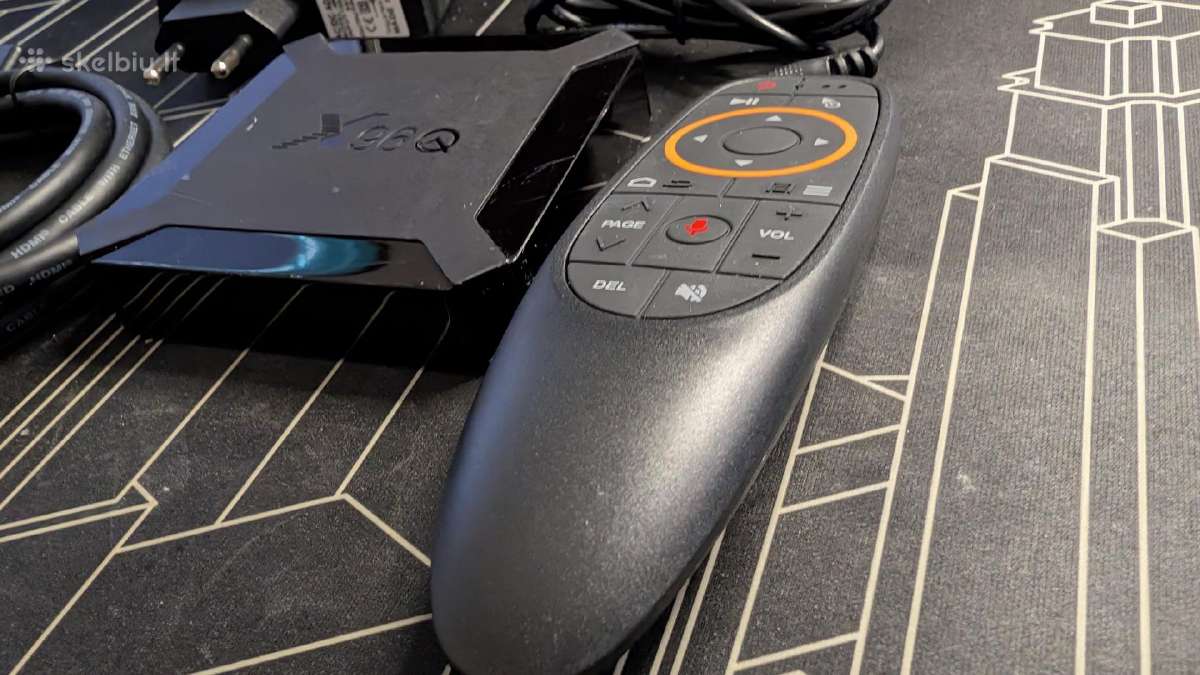 X96q 4k Android TV priedėlis (2gb/16gb) - nuotraukos Nr. 2