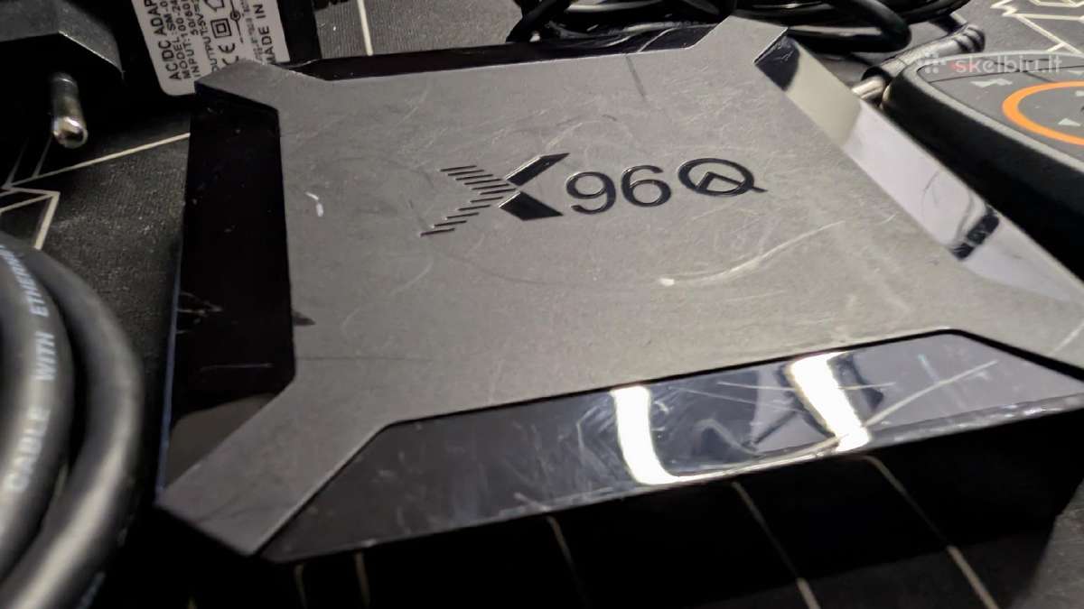 X96q 4k Android TV priedėlis (2gb/16gb) - nuotraukos Nr. 3