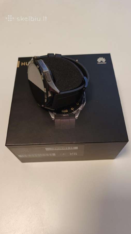Huawei watch GT 4 46mm Black - nuotraukos Nr. 3