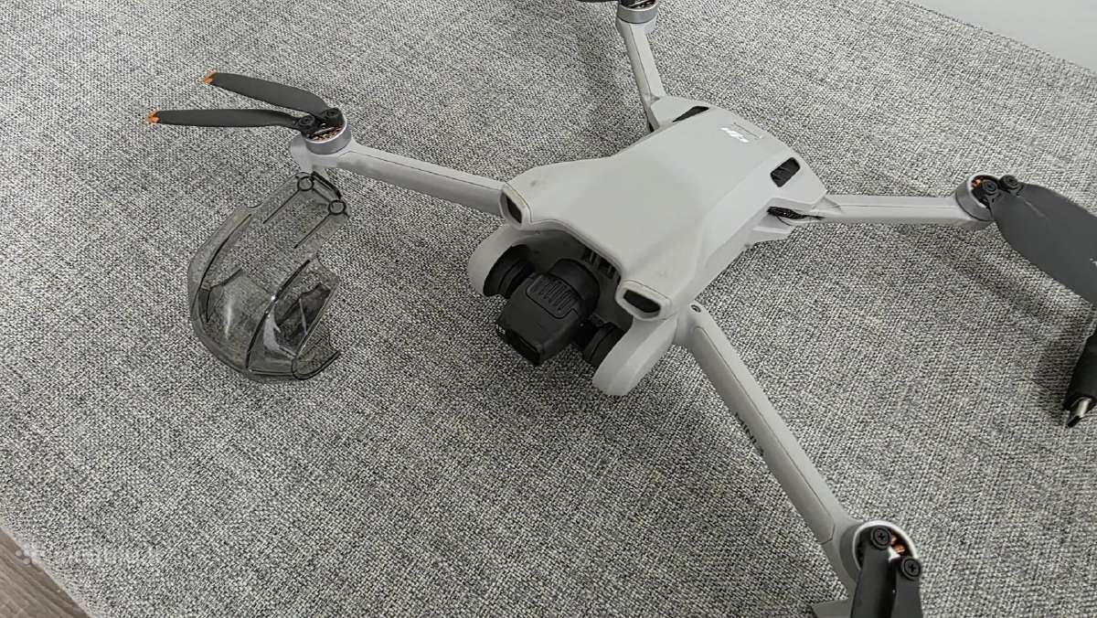 Dji Mini 3 Fly More Combo (Dji RC su ekranu) - nuotraukos Nr. 2