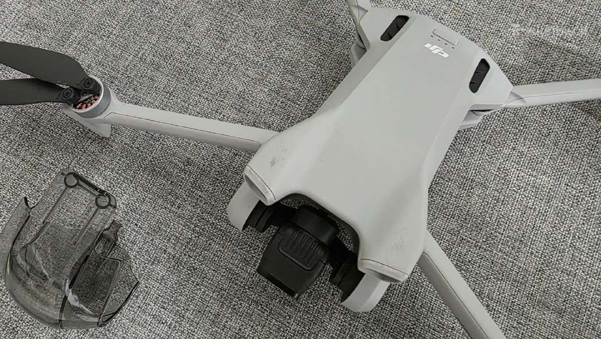 Dji Mini 3 Fly More Combo (Dji RC su ekranu) - nuotraukos Nr. 3