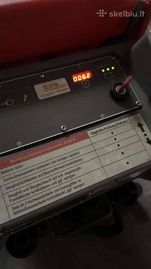 Hako Hakomatic B655 S - nuotraukos Nr. 2