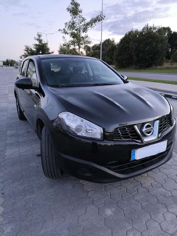 Nissan Qashqai - nuotraukos Nr. 4