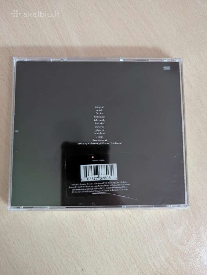 Ariana Grande – thank u, next CD albumas - nuotraukos Nr. 2