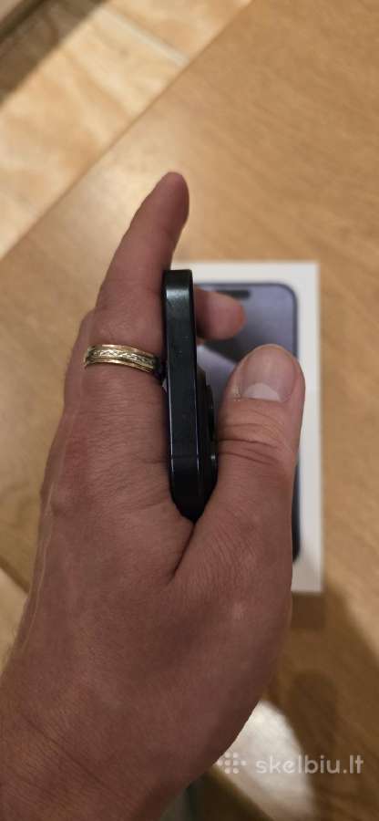 iPhone 15 pro 128gb 87% - nuotraukos Nr. 5