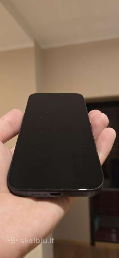 iPhone 15 pro 128gb 87% - nuotraukos Nr. 7