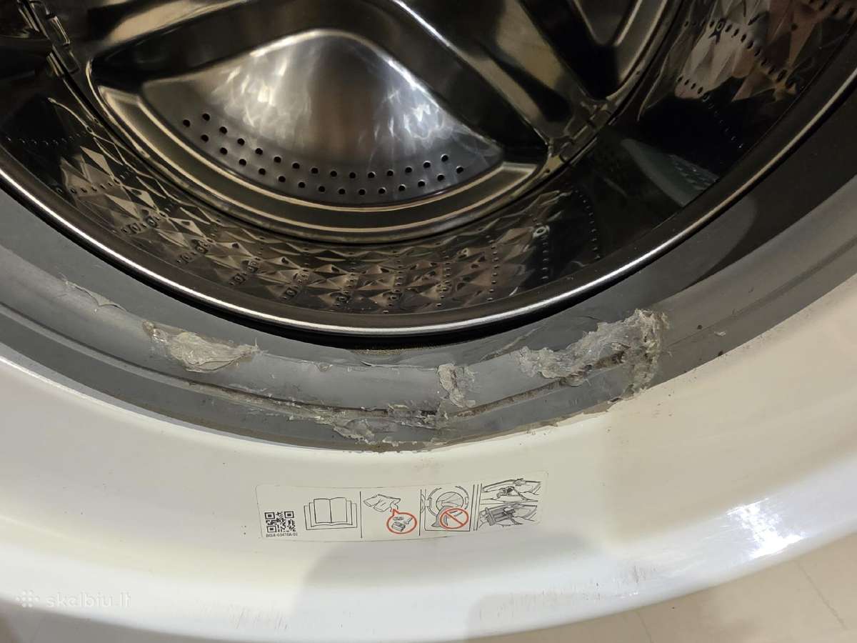 Samsung Ecobubble skalbyklė-džiovyklė 8/5 kg, A/b - nuotraukos Nr. 4