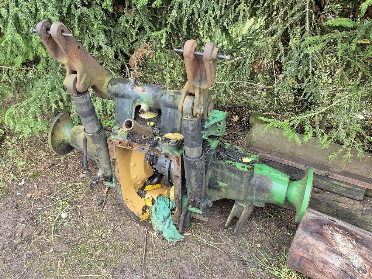 John deere 6910 - nuotraukos Nr. 4