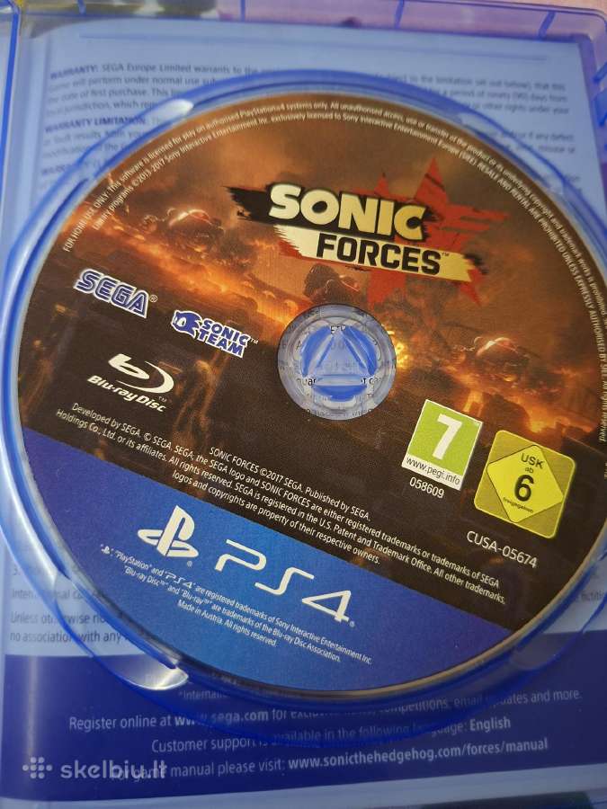Ps 4 žaidimai mazai naudoti - nuotraukos Nr. 2