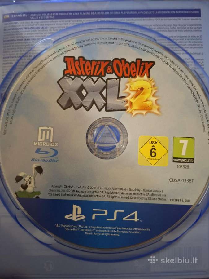 Ps 4 žaidimai mazai naudoti - nuotraukos Nr. 4