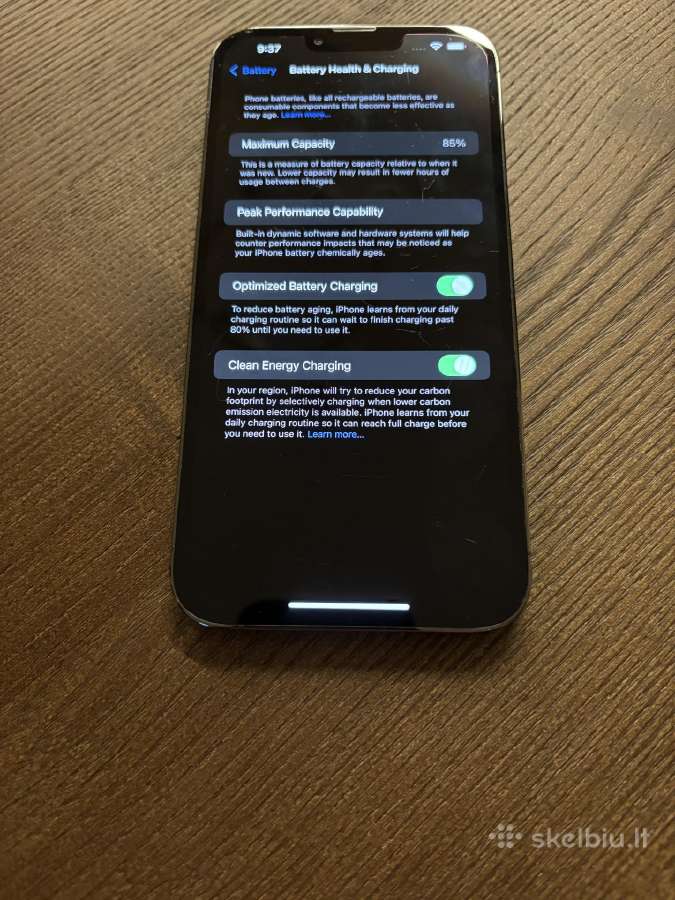 iPhone 13 Pro Max 128gb - nuotraukos Nr. 2