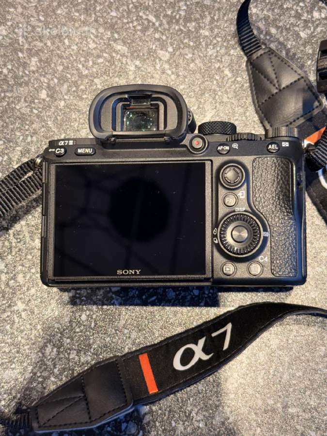 Sony A7III - nuotraukos Nr. 3