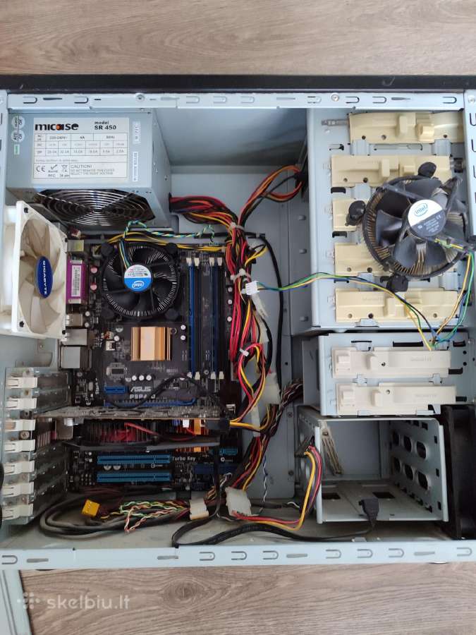 Sena pc dėžė su komponentais - nuotraukos Nr. 2
