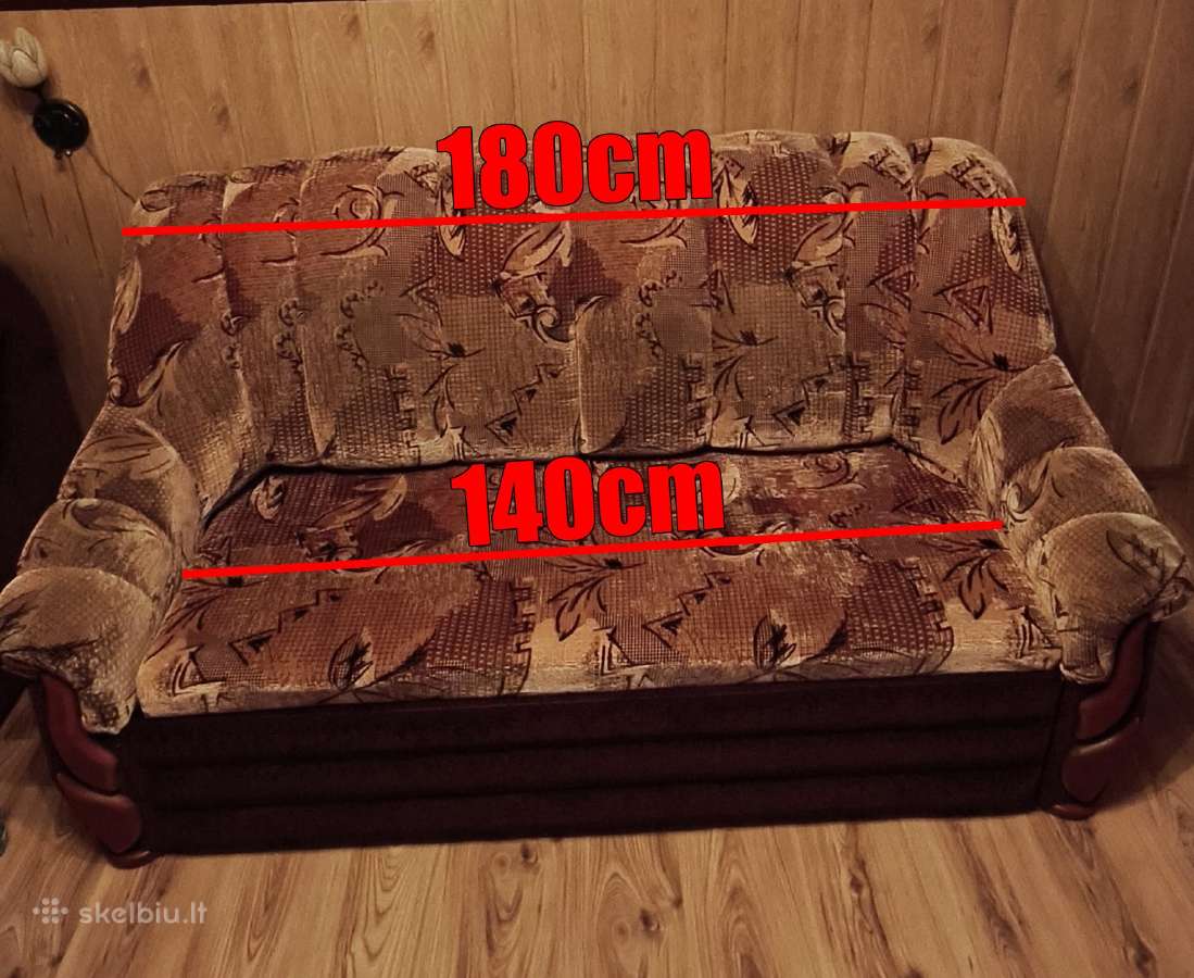 Sofa lova - nuotraukos Nr. 2